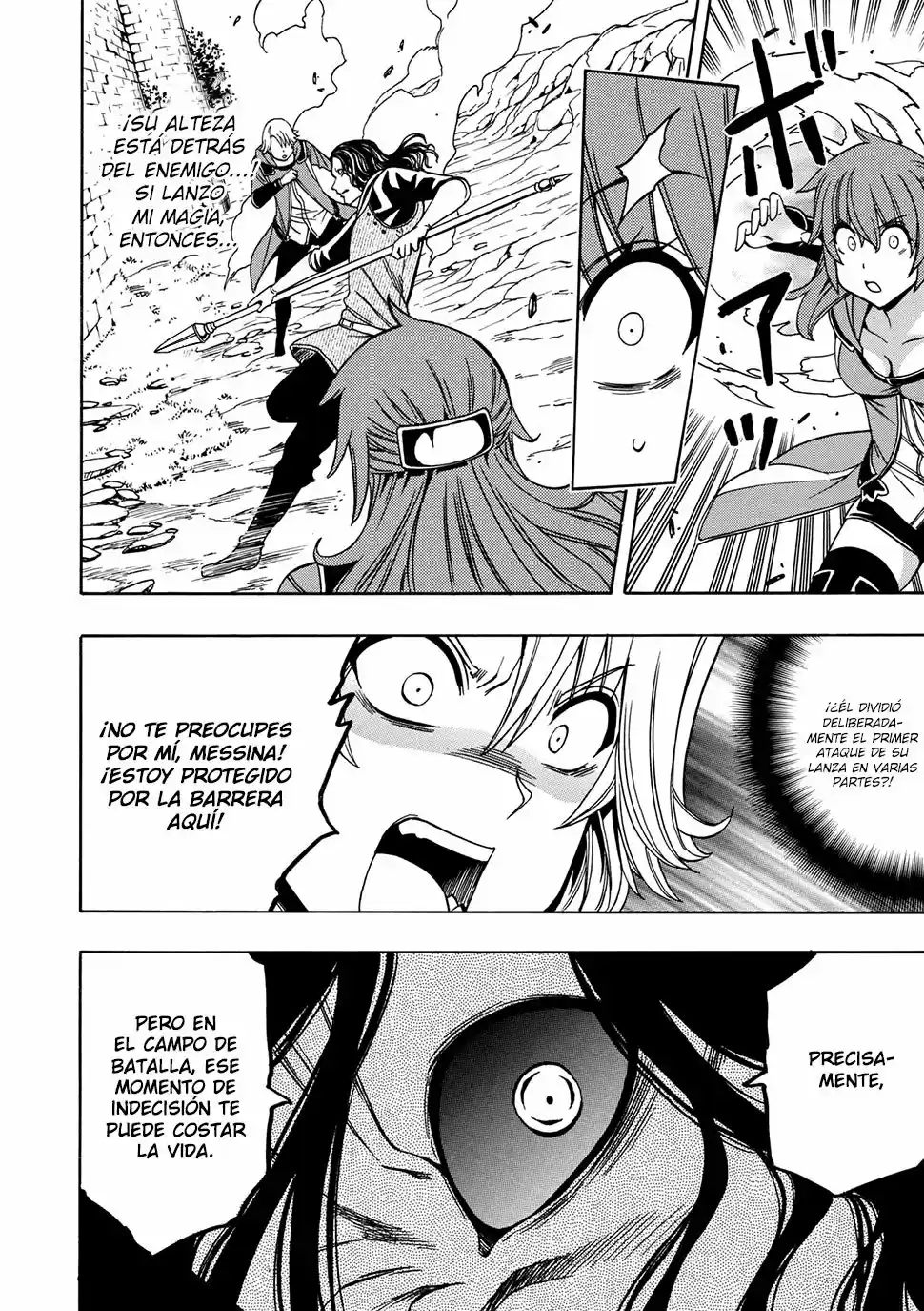 Kenja no Mago (Manga) (2016) - Capítulo 24.2 - Página 16 - LectorTMOo