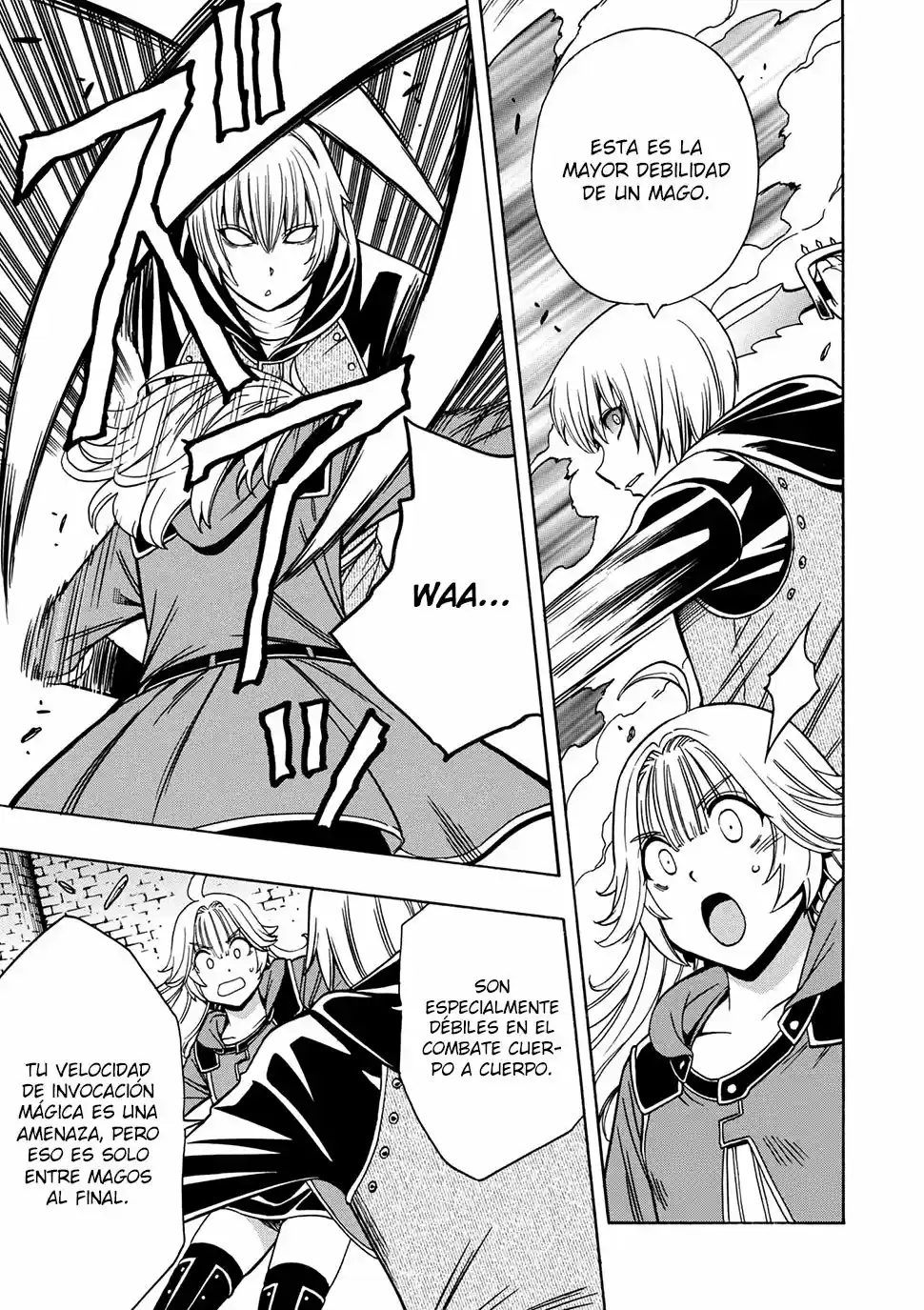 Kenja no Mago (Manga) (2016) - Capítulo 24.2 - Página 19 - LectorTMOo