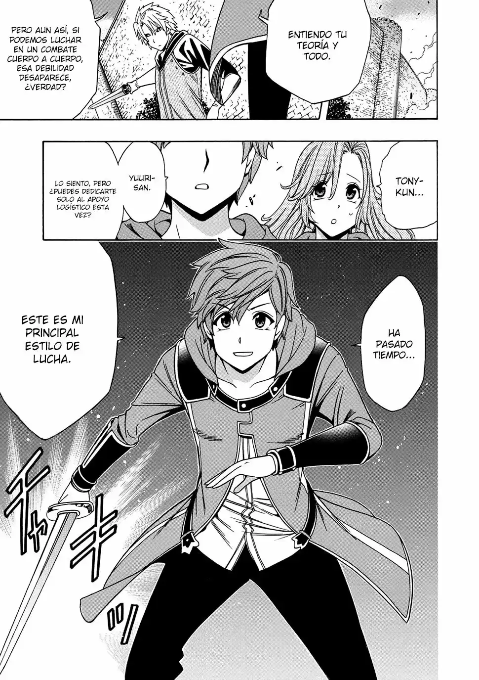 Kenja no Mago (Manga) (2016) - Capítulo 24.2 - Página 23 - LectorTMOo