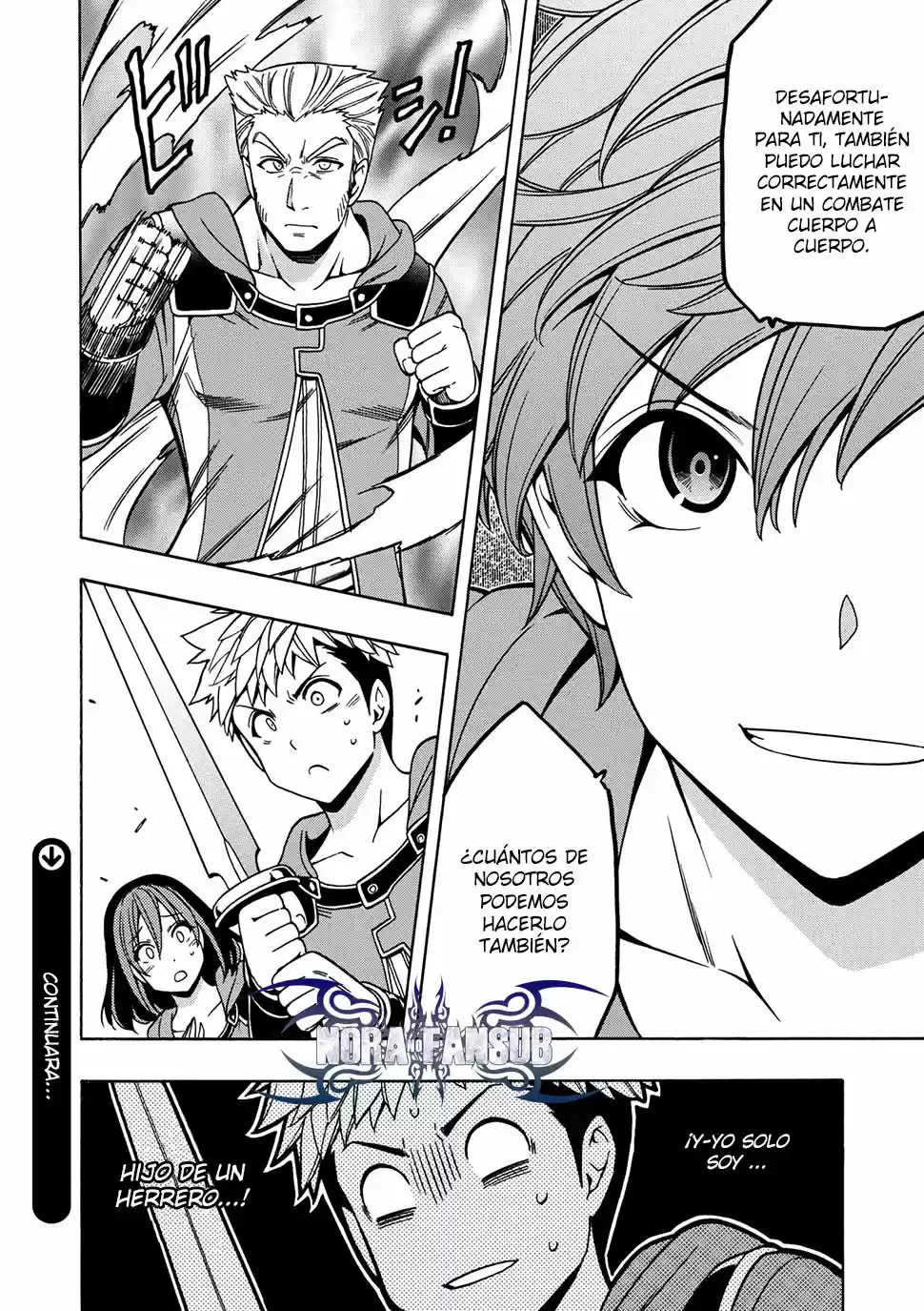 Kenja no Mago (Manga) (2016) - Capítulo 24.2 - Página 24 - LectorTMOo
