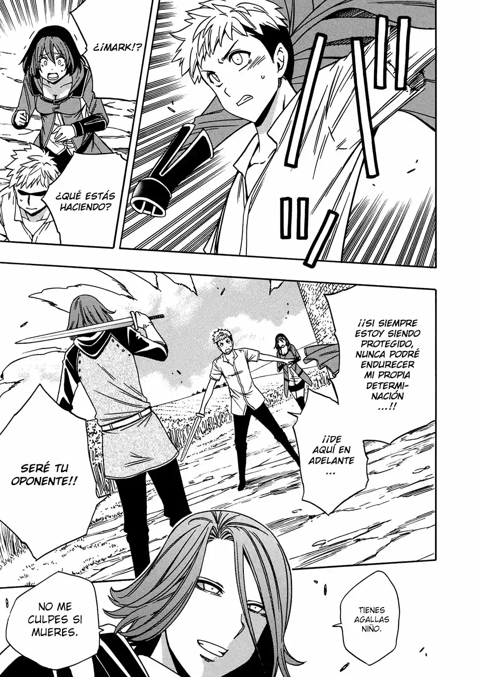 Kenja no Mago (Manga) (2016) - Capítulo 25.1 - Página 14 - LectorTMOo