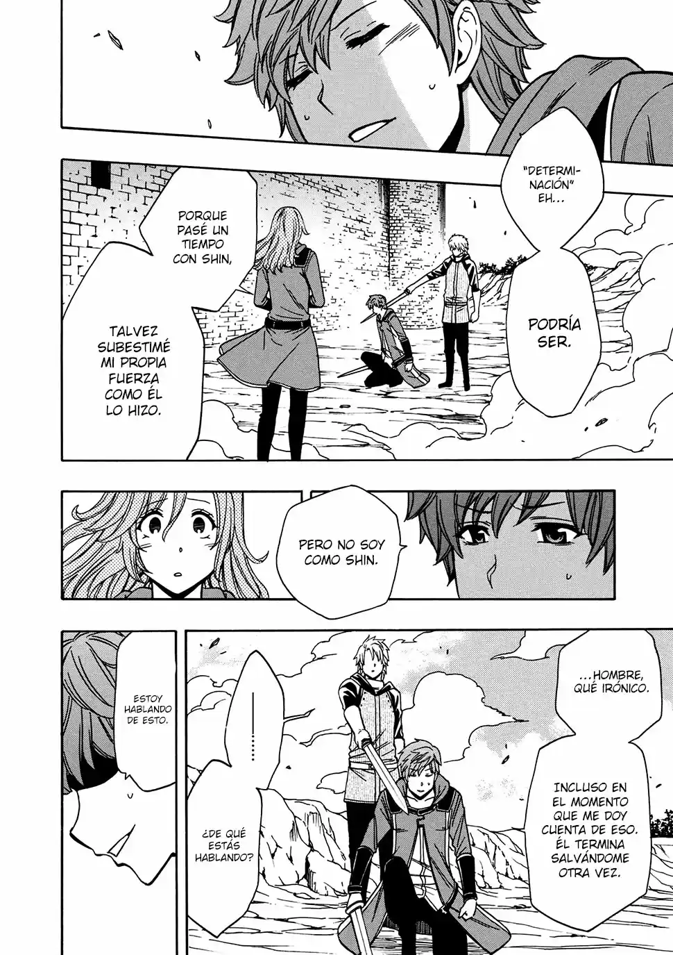 Kenja no Mago (Manga) (2016) - Capítulo 25.1 - Página 15 - LectorTMOo