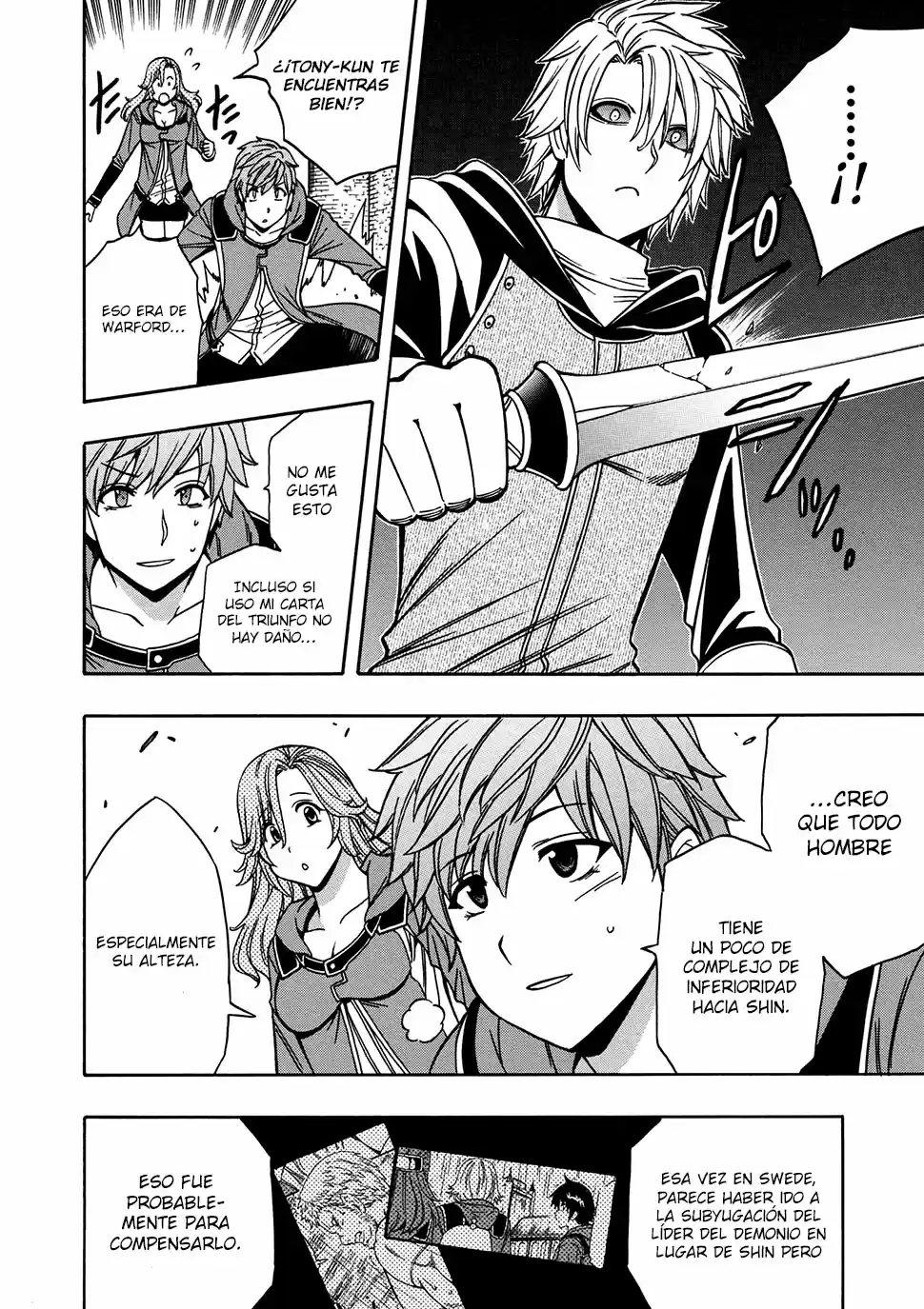 Kenja no Mago (Manga) (2016) - Capítulo 25.1 - Página 17 - LectorTMOo