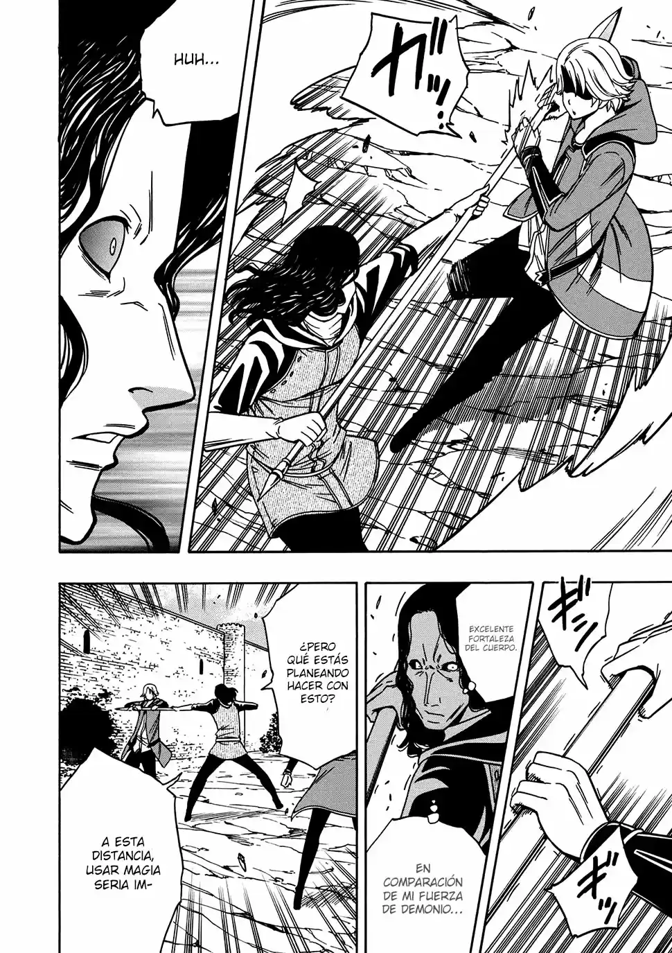 Kenja no Mago (Manga) (2016) - Capítulo 25.1 - Página 19 - LectorTMOo