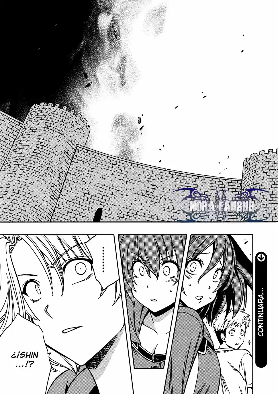 Kenja no Mago (Manga) (2016) - Capítulo 25.1 - Página 28 - LectorTMOo
