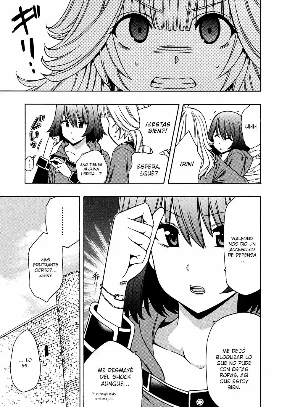 Kenja no Mago (Manga) (2016) - Capítulo 25.2 - Página 11 - LectorTMOo