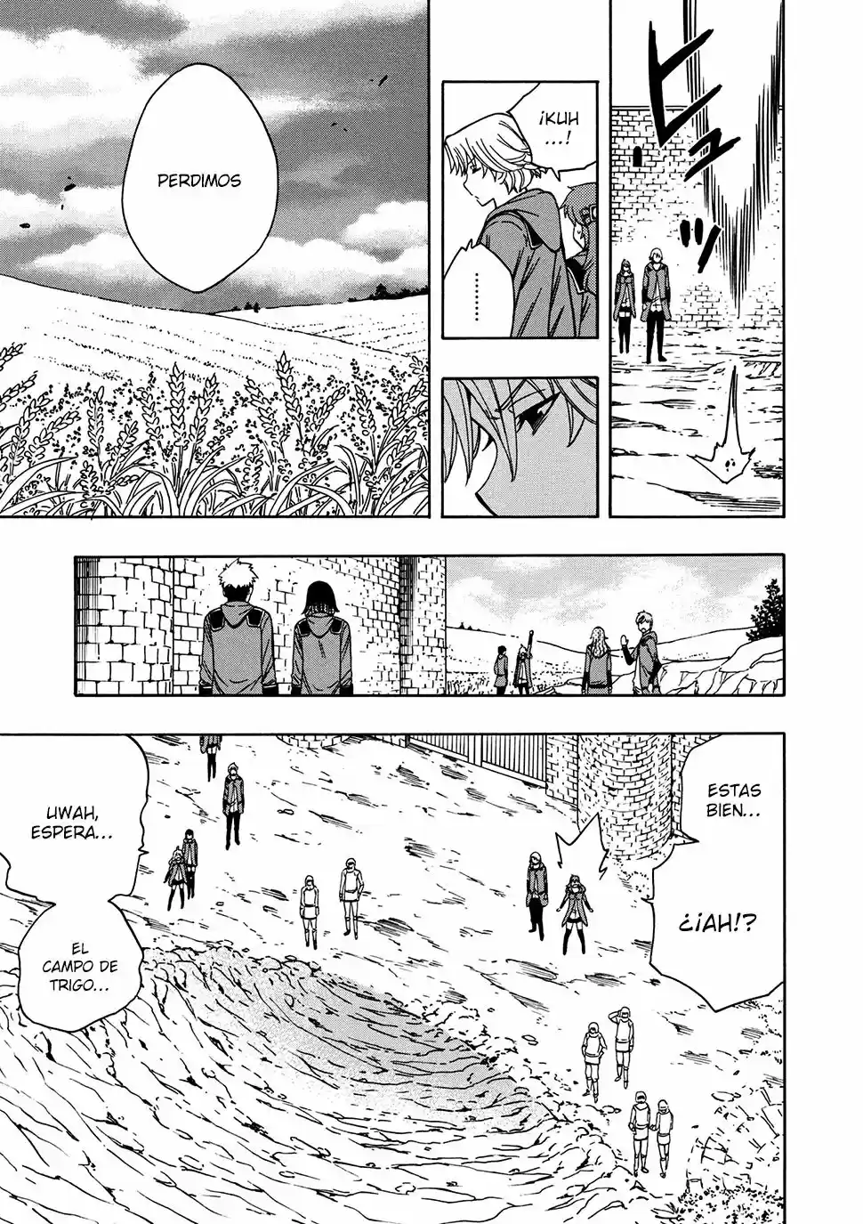 Kenja no Mago (Manga) (2016) - Capítulo 25.2 - Página 13 - LectorTMOo