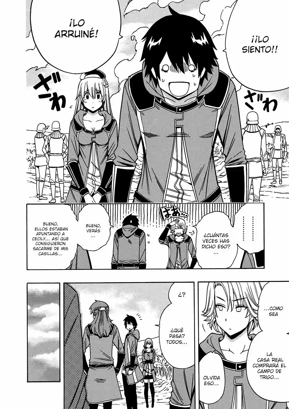 Kenja no Mago (Manga) (2016) - Capítulo 25.2 - Página 14 - LectorTMOo
