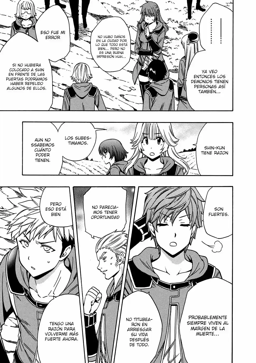 Kenja no Mago (Manga) (2016) - Capítulo 25.2 - Página 15 - LectorTMOo