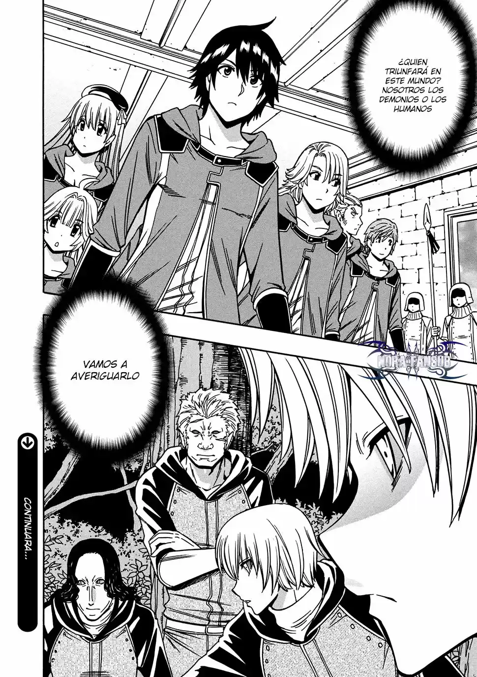 Kenja no Mago (Manga) (2016) - Capítulo 25.2 - Página 22 - LectorTMOo