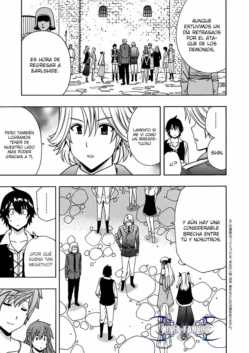 Kenja no Mago (Manga) (2016) - Capítulo 26.1 - Página 2 - LectorTMOo