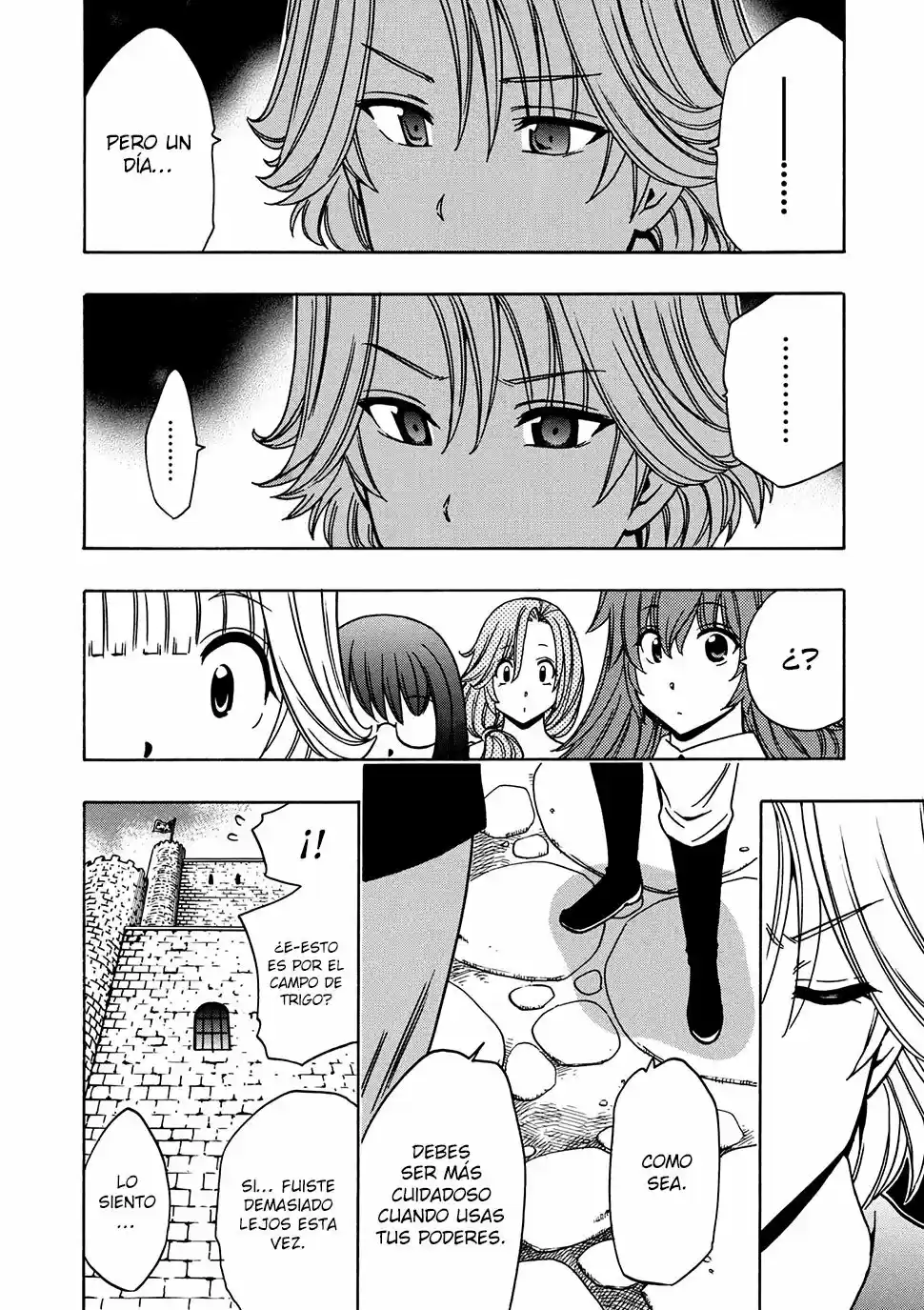 Kenja no Mago (Manga) (2016) - Capítulo 26.1 - Página 3 - LectorTMOo