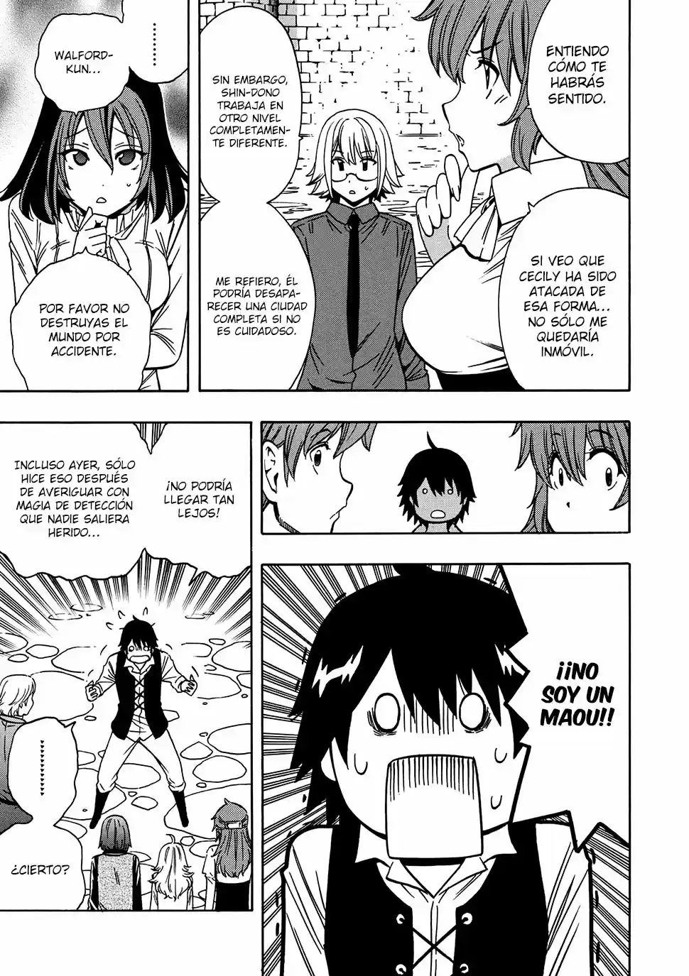 Kenja no Mago (Manga) (2016) - Capítulo 26.1 - Página 4 - LectorTMOo
