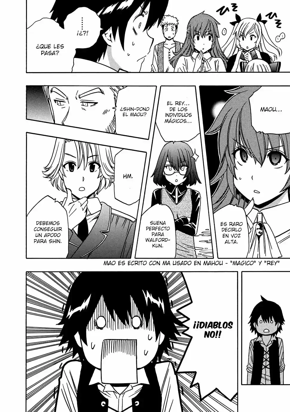 Kenja no Mago (Manga) (2016) - Capítulo 26.1 - Página 5 - LectorTMOo