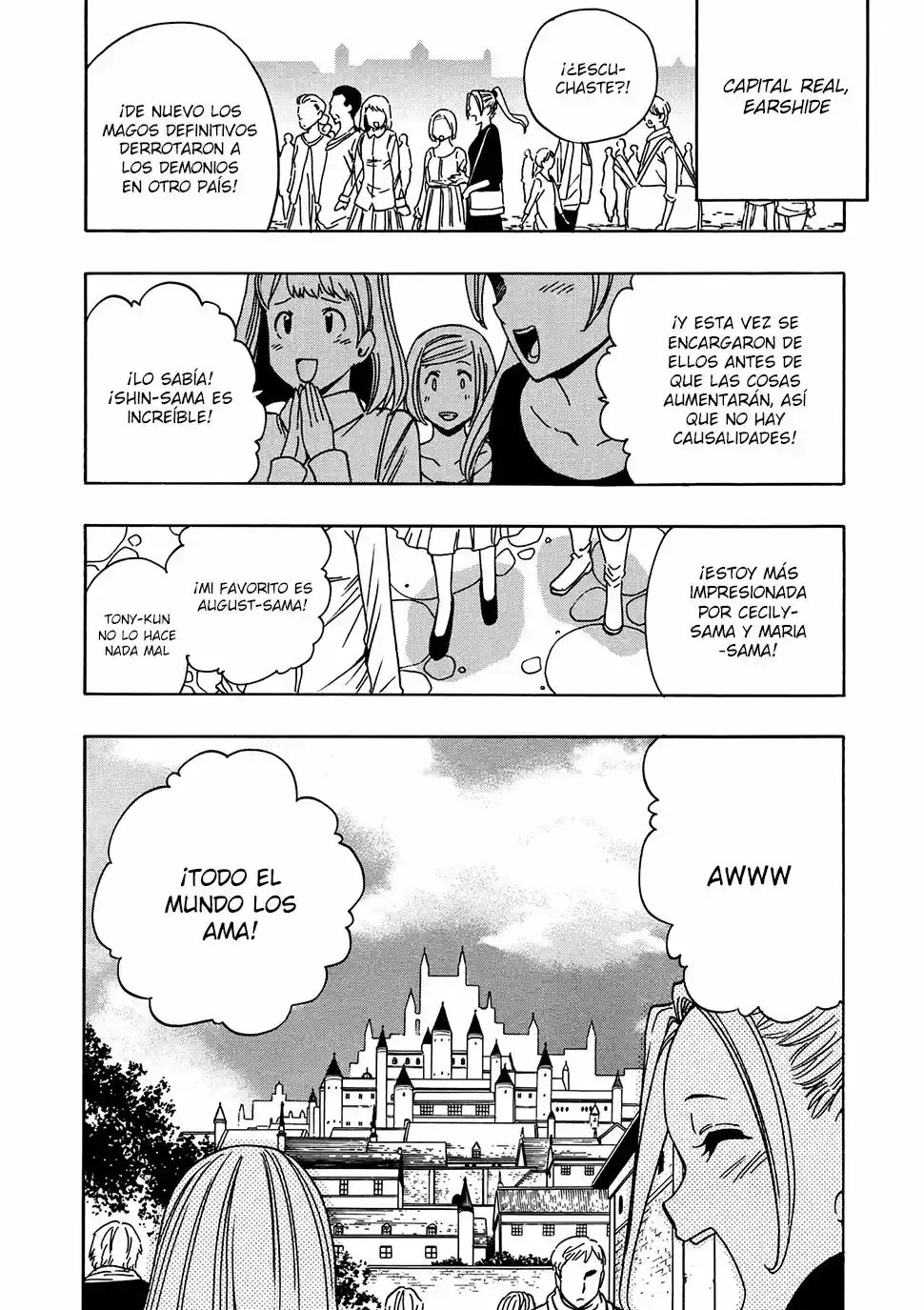 Kenja no Mago (Manga) (2016) - Capítulo 26.1 - Página 7 - LectorTMOo