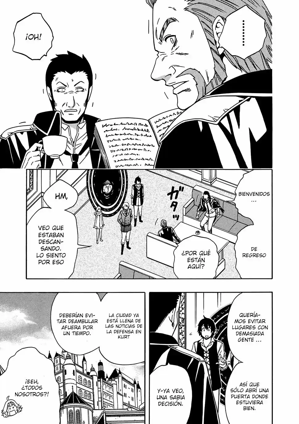 Kenja no Mago (Manga) (2016) - Capítulo 26.1 - Página 8 - LectorTMOo