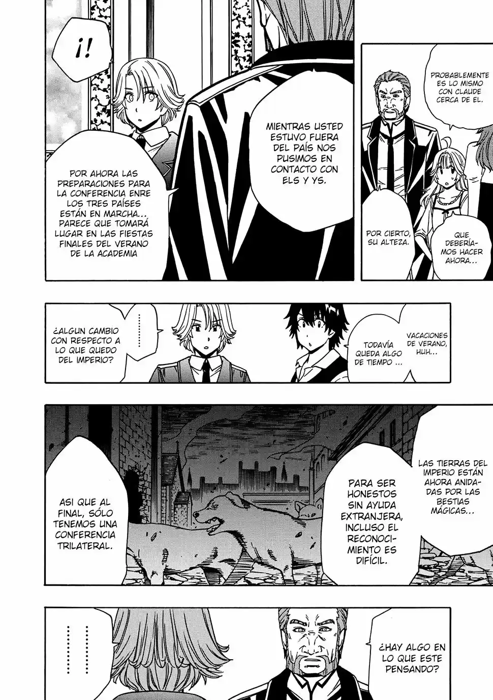 Kenja no Mago (Manga) (2016) - Capítulo 26.1 - Página 9 - LectorTMOo