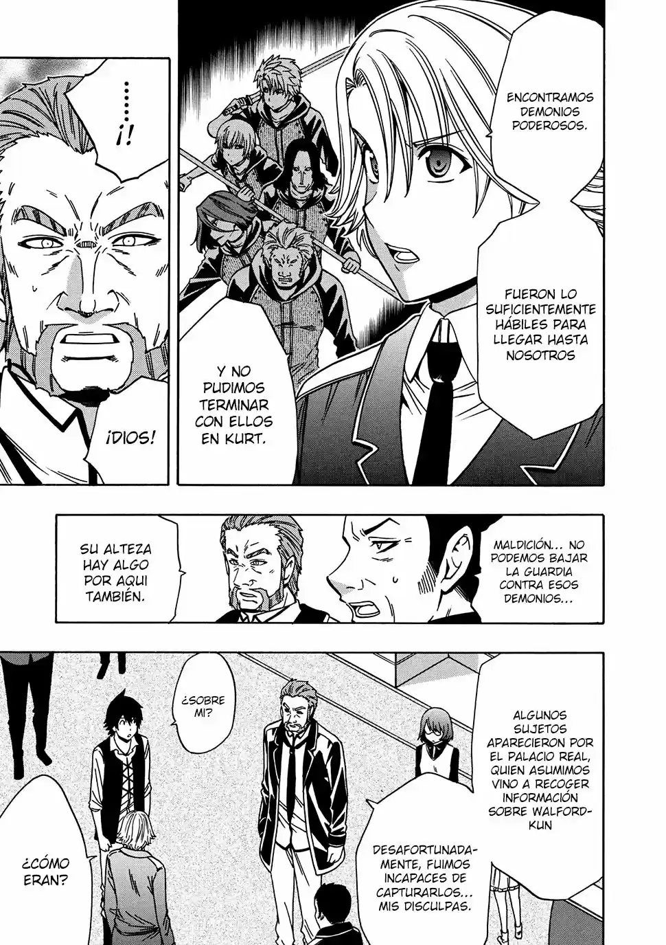 Kenja no Mago (Manga) (2016) - Capítulo 26.1 - Página 10 - LectorTMOo