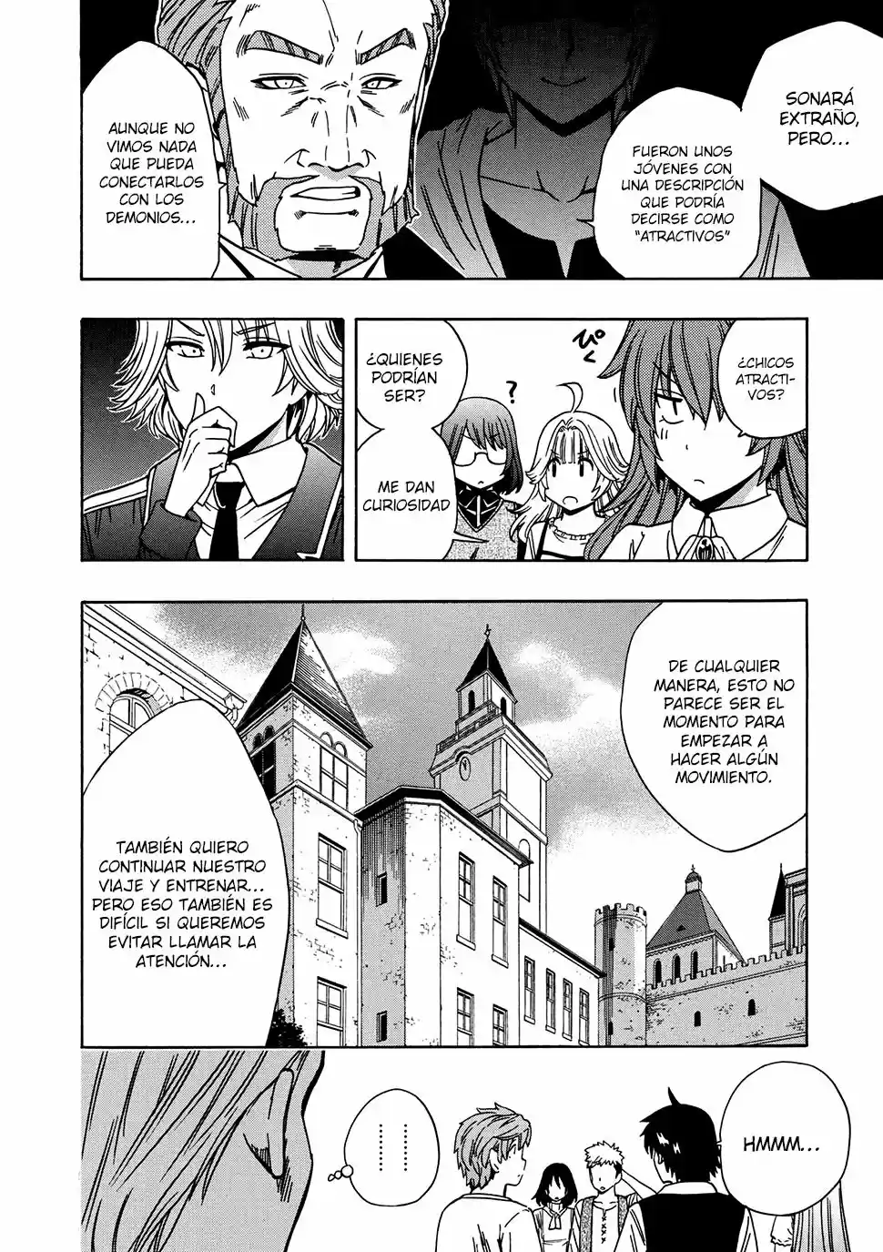 Kenja no Mago (Manga) (2016) - Capítulo 26.1 - Página 11 - LectorTMOo