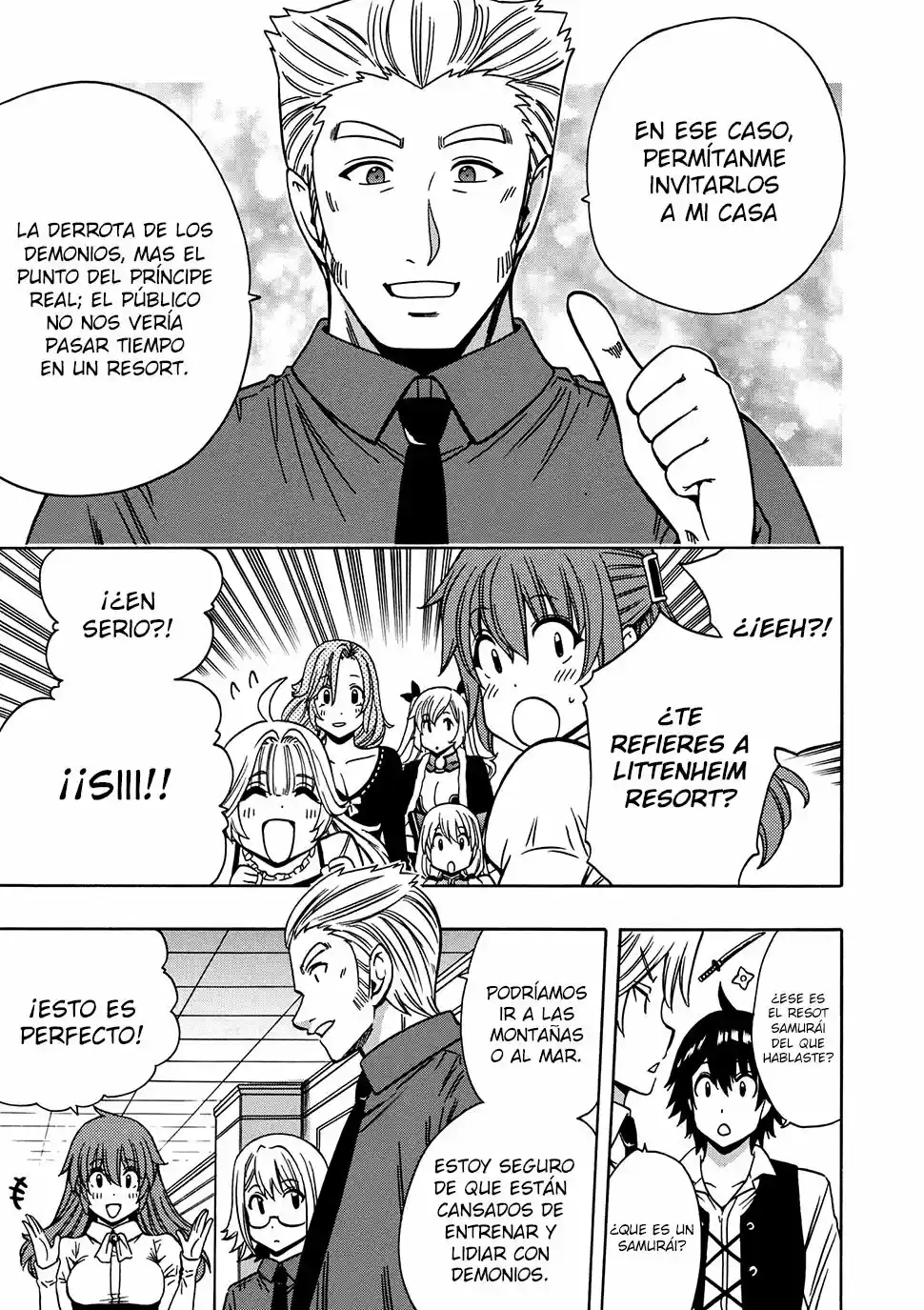 Kenja no Mago (Manga) (2016) - Capítulo 26.1 - Página 12 - LectorTMOo