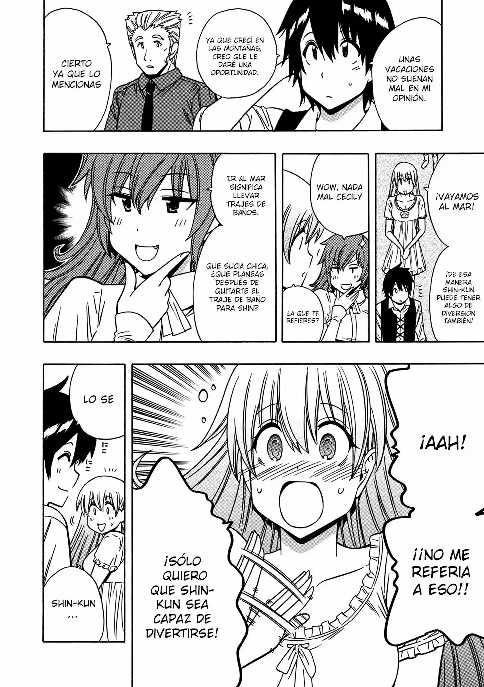 Kenja no Mago (Manga) (2016) - Capítulo 26.1 - Página 13 - LectorTMOo