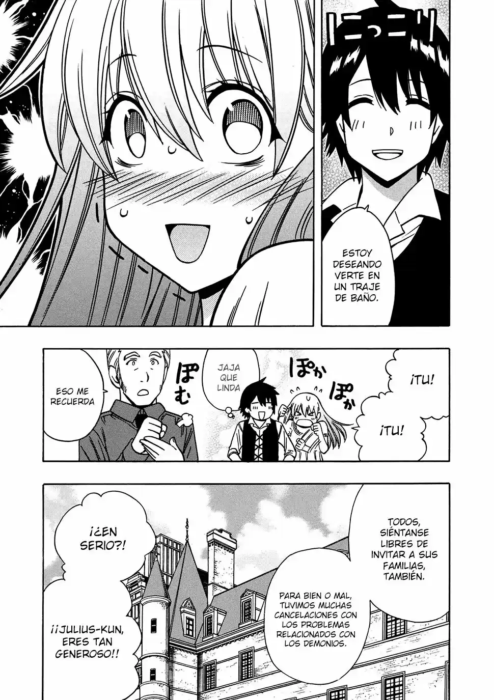 Kenja no Mago (Manga) (2016) - Capítulo 26.1 - Página 14 - LectorTMOo