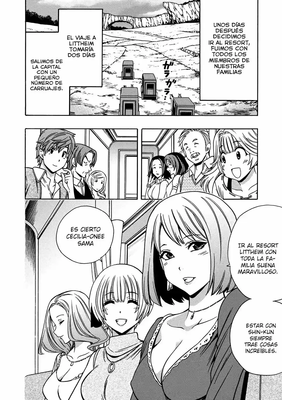 Kenja no Mago (Manga) (2016) - Capítulo 26.1 - Página 15 - LectorTMOo