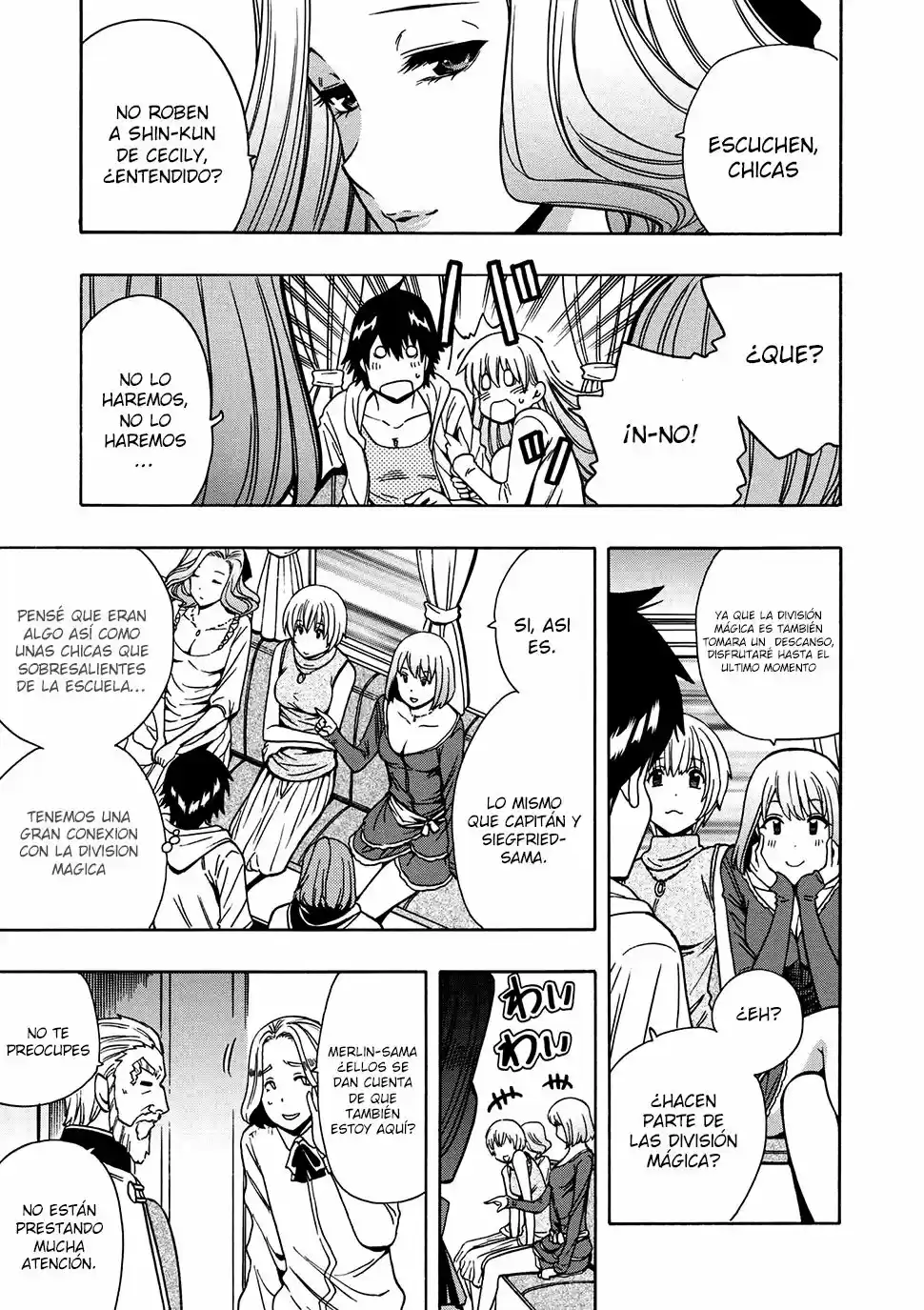 Kenja no Mago (Manga) (2016) - Capítulo 26.1 - Página 16 - LectorTMOo
