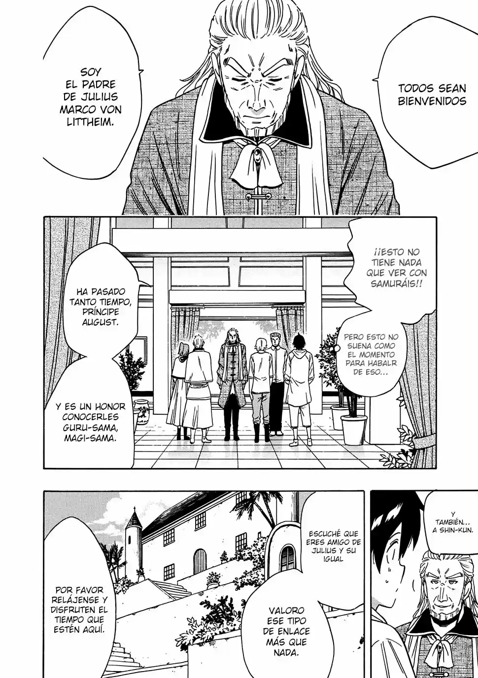 Kenja no Mago (Manga) (2016) - Capítulo 26.1 - Página 19 - LectorTMOo