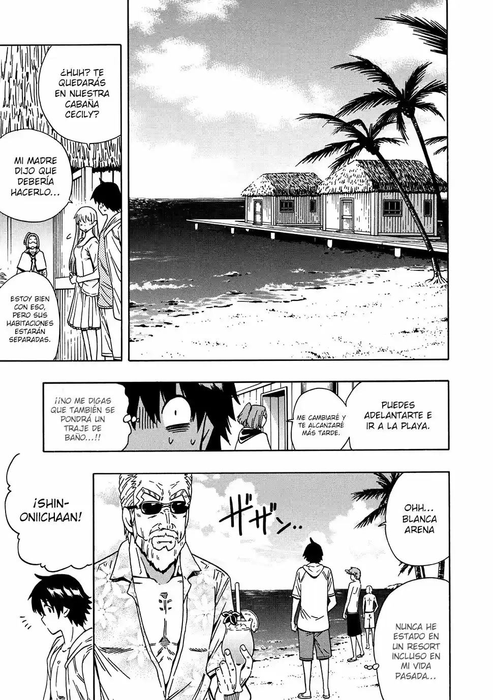 Kenja no Mago (Manga) (2016) - Capítulo 26.1 - Página 20 - LectorTMOo