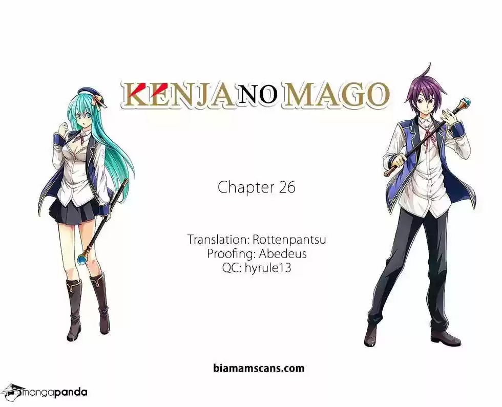 Kenja no Mago (Manga) (2016) - Capítulo 26.1 - Página 25 - LectorTMOo