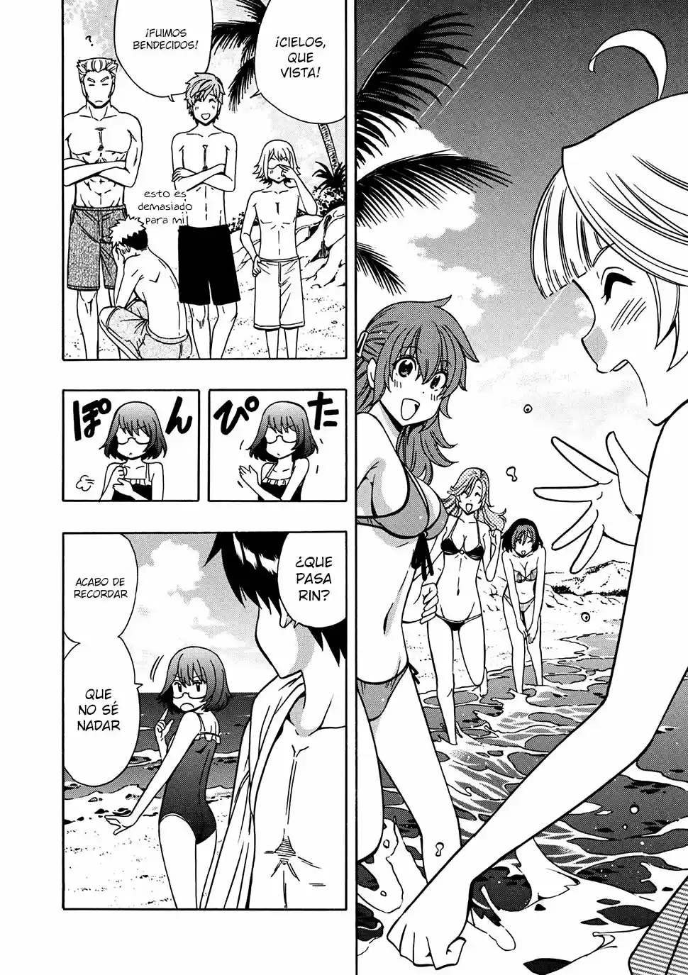 Kenja no Mago (Manga) (2016) - Capítulo 26.2 - Página 5 - LectorTMOo
