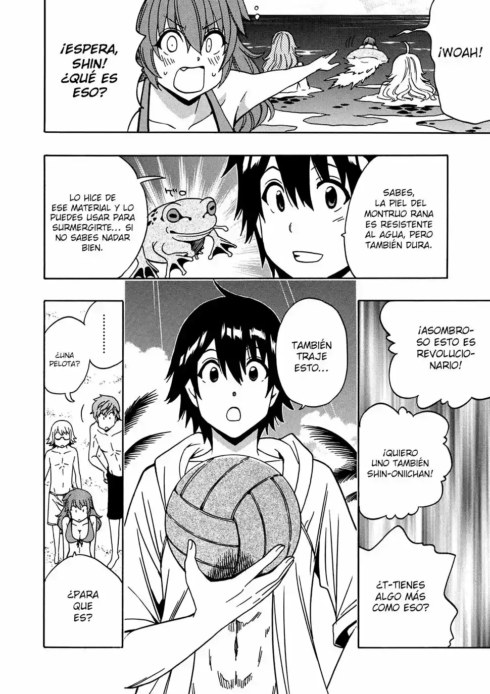 Kenja no Mago (Manga) (2016) - Capítulo 26.2 - Página 7 - LectorTMOo