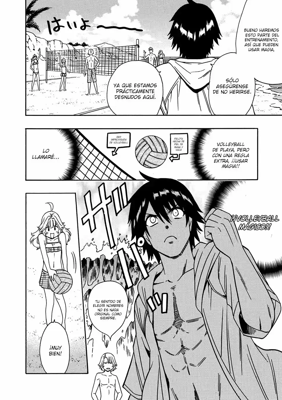 Kenja no Mago (Manga) (2016) - Capítulo 26.2 - Página 9 - LectorTMOo