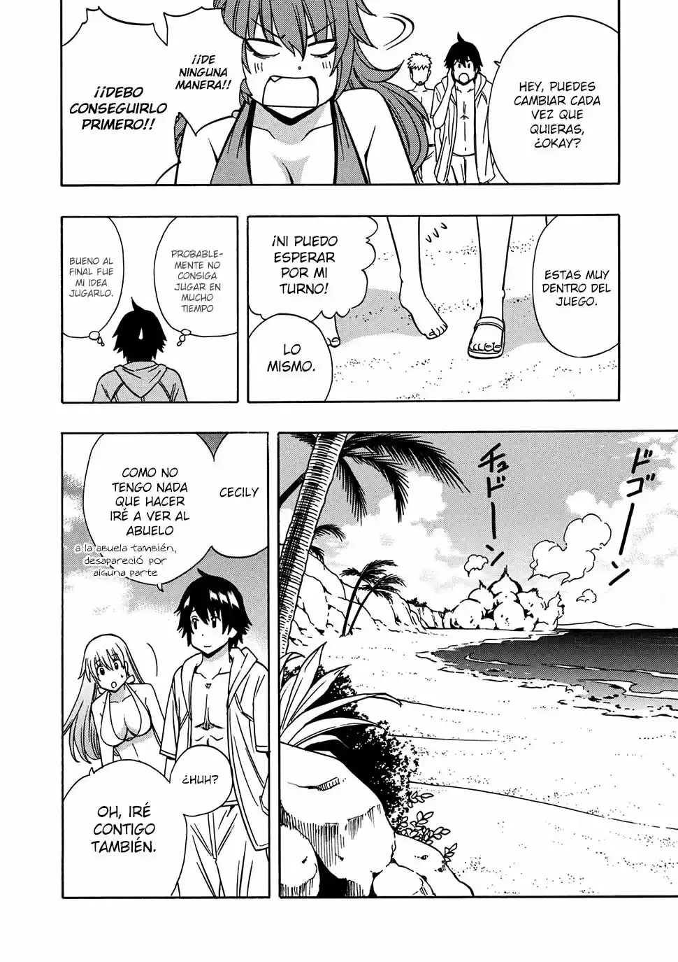 Kenja no Mago (Manga) (2016) - Capítulo 26.2 - Página 19 - LectorTMOo
