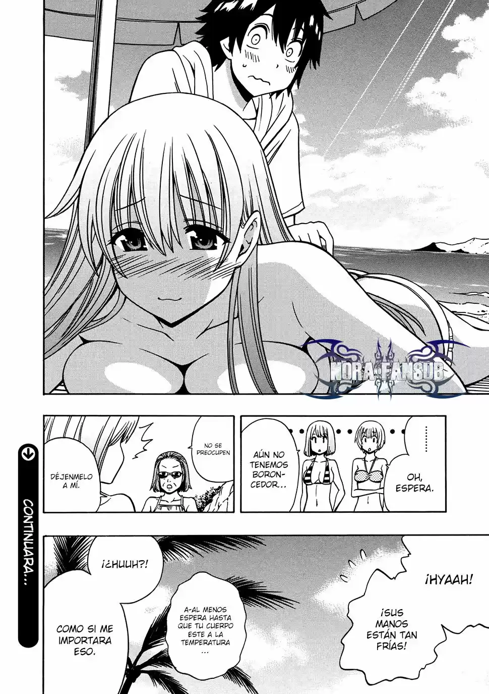 Kenja no Mago (Manga) (2016) - Capítulo 26.2 - Página 33 - LectorTMOo