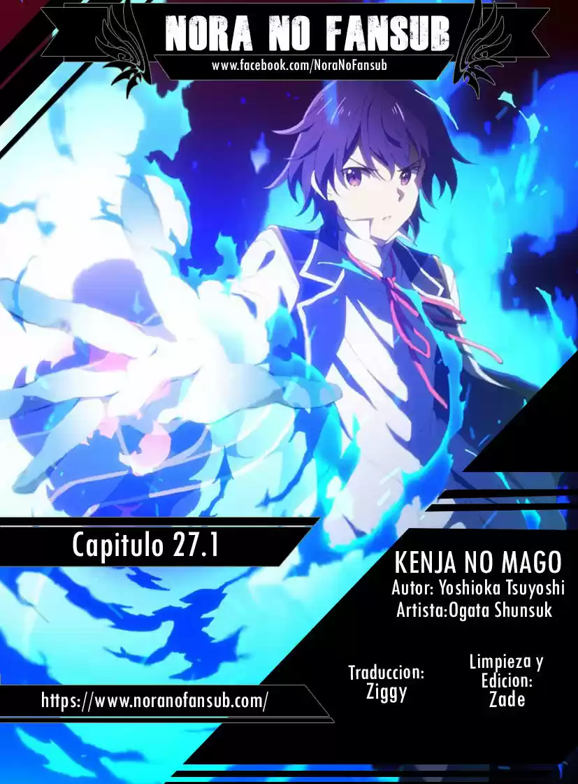 Kenja no Mago (Manga) (2016) - Capítulo 27.1 - Página 1 - LectorTMOo