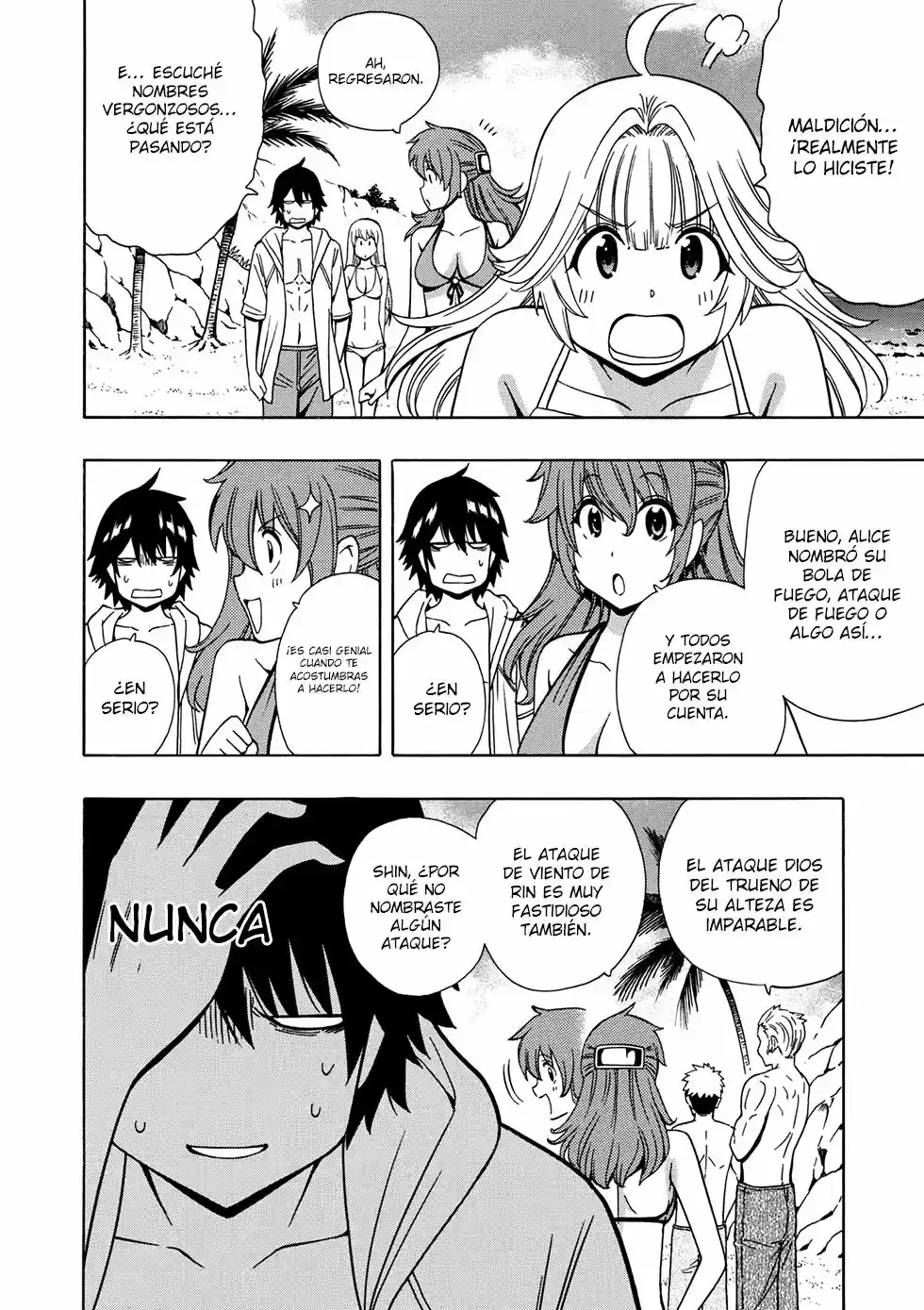 Kenja no Mago (Manga) (2016) - Capítulo 27.1 - Página 3 - LectorTMOo