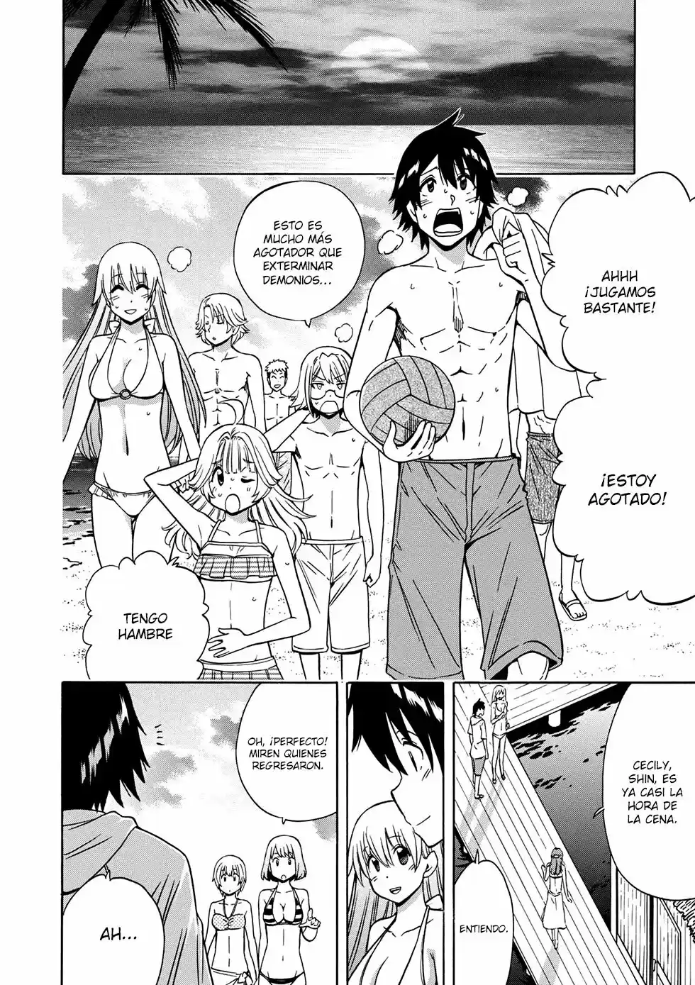 Kenja no Mago (Manga) (2016) - Capítulo 27.1 - Página 6 - LectorTMOo
