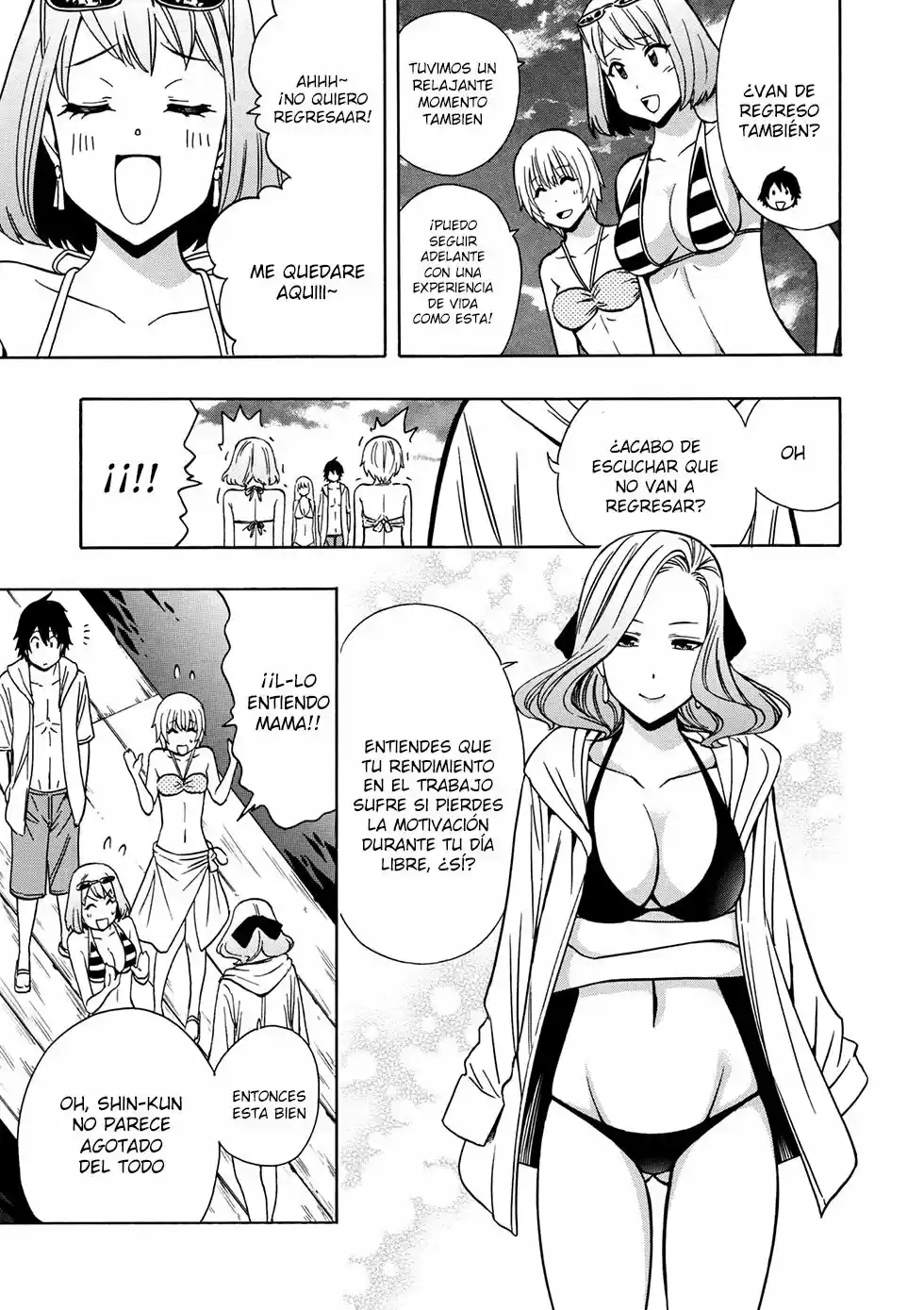 Kenja no Mago (Manga) (2016) - Capítulo 27.1 - Página 7 - LectorTMOo