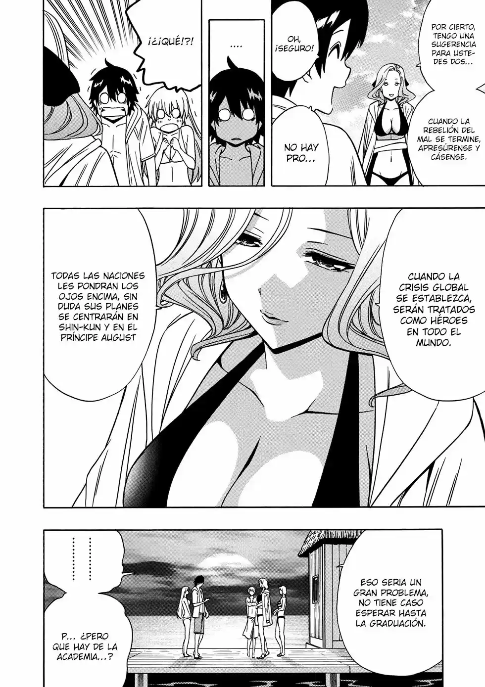Kenja no Mago (Manga) (2016) - Capítulo 27.1 - Página 8 - LectorTMOo
