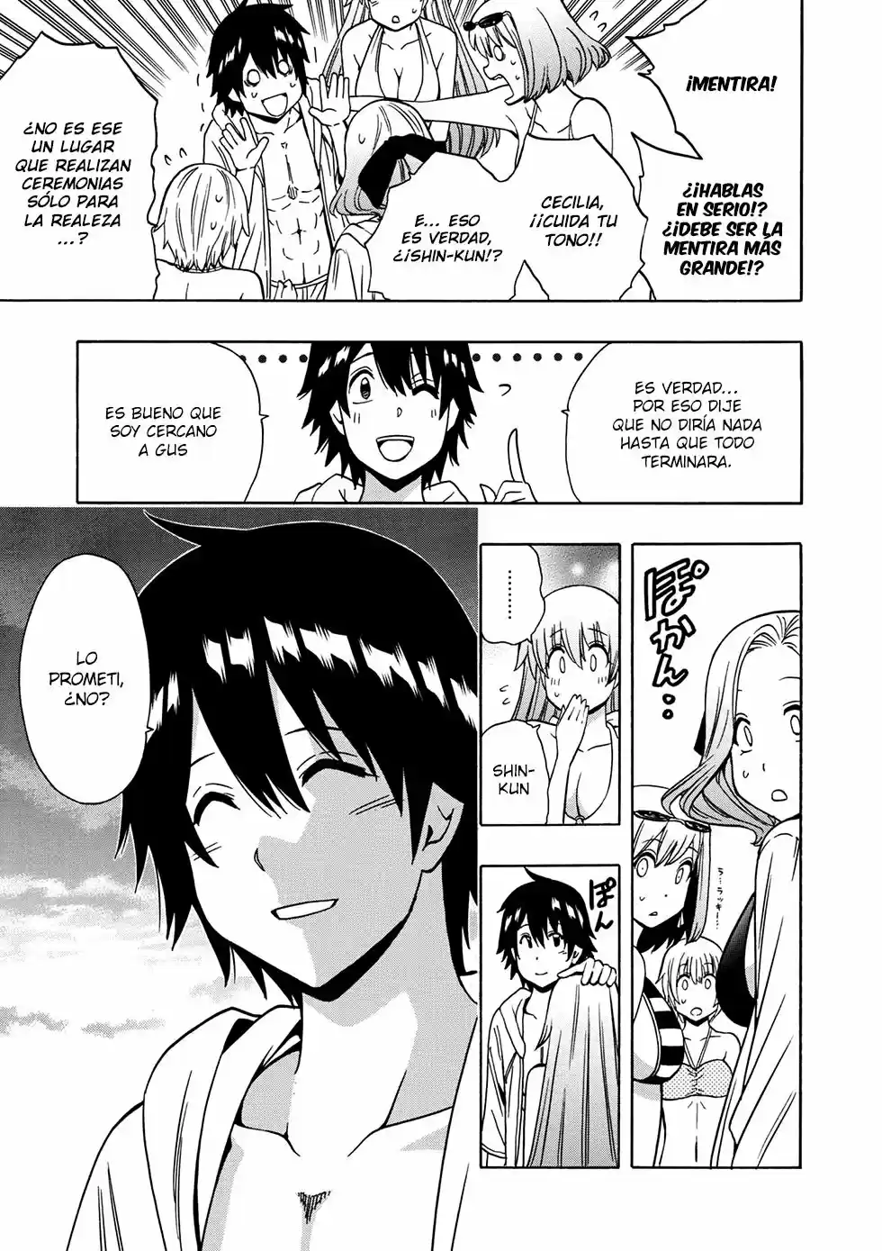 Kenja no Mago (Manga) (2016) - Capítulo 27.1 - Página 10 - LectorTMOo
