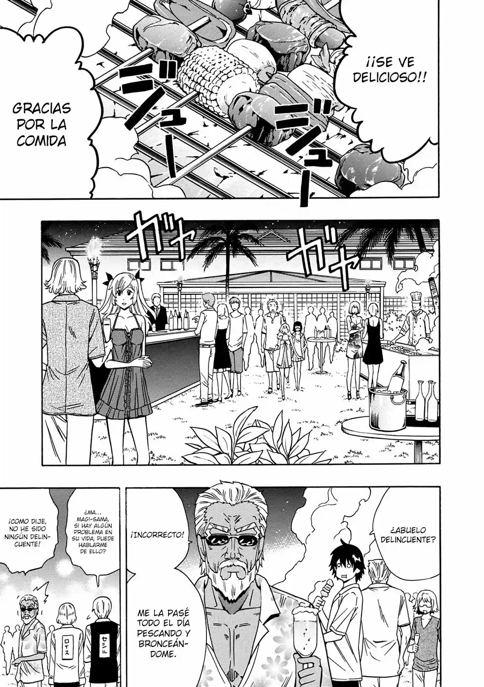Kenja no Mago (Manga) (2016) - Capítulo 27.1 - Página 12 - LectorTMOo