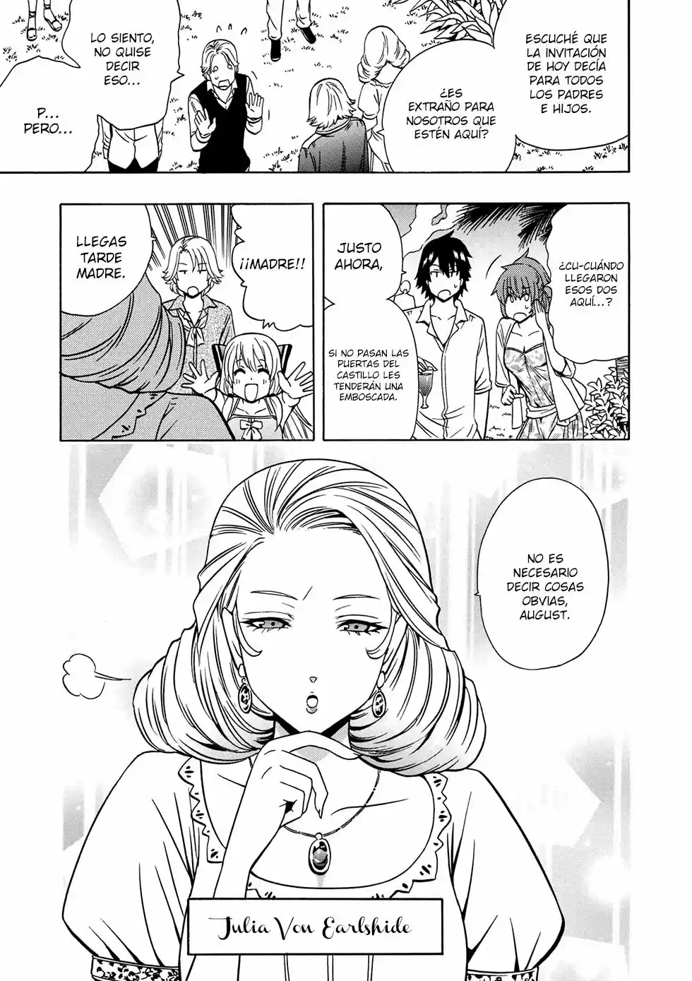 Kenja no Mago (Manga) (2016) - Capítulo 27.1 - Página 14 - LectorTMOo