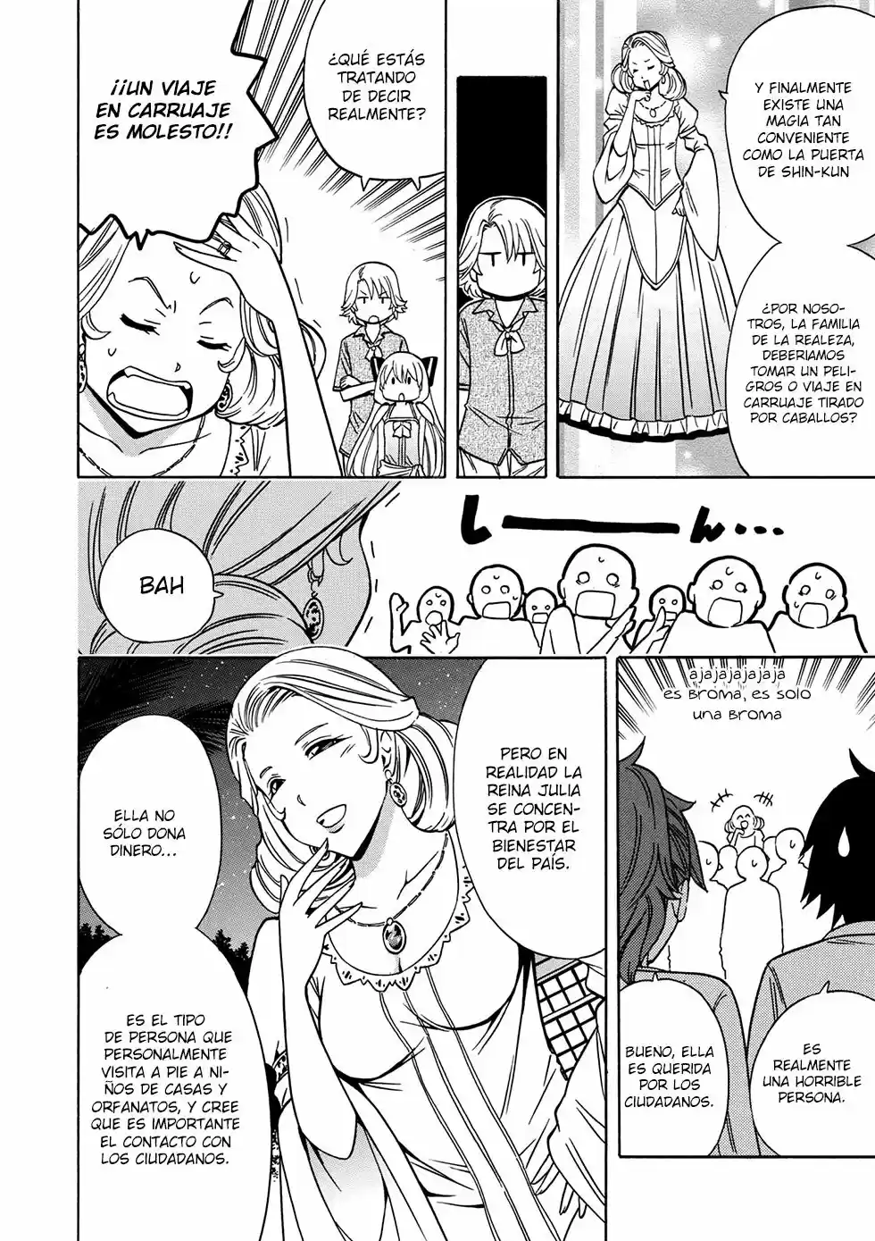 Kenja no Mago (Manga) (2016) - Capítulo 27.1 - Página 15 - LectorTMOo