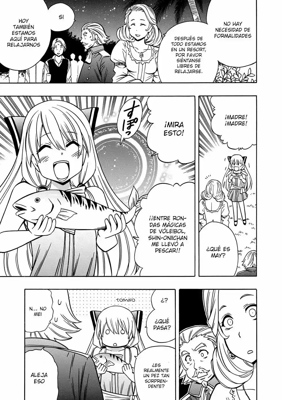 Kenja no Mago (Manga) (2016) - Capítulo 27.1 - Página 16 - LectorTMOo