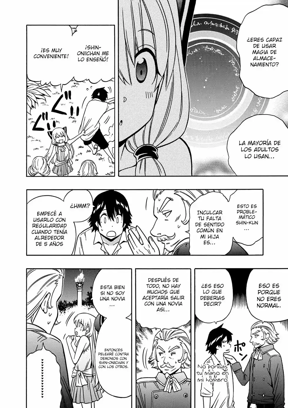Kenja no Mago (Manga) (2016) - Capítulo 27.1 - Página 17 - LectorTMOo