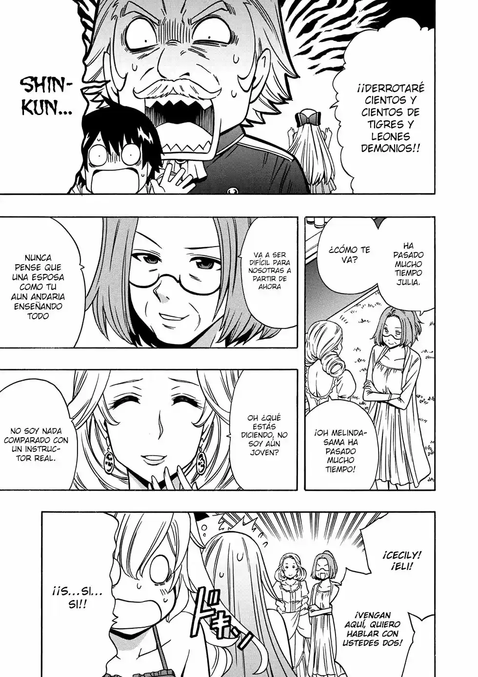 Kenja no Mago (Manga) (2016) - Capítulo 27.1 - Página 18 - LectorTMOo