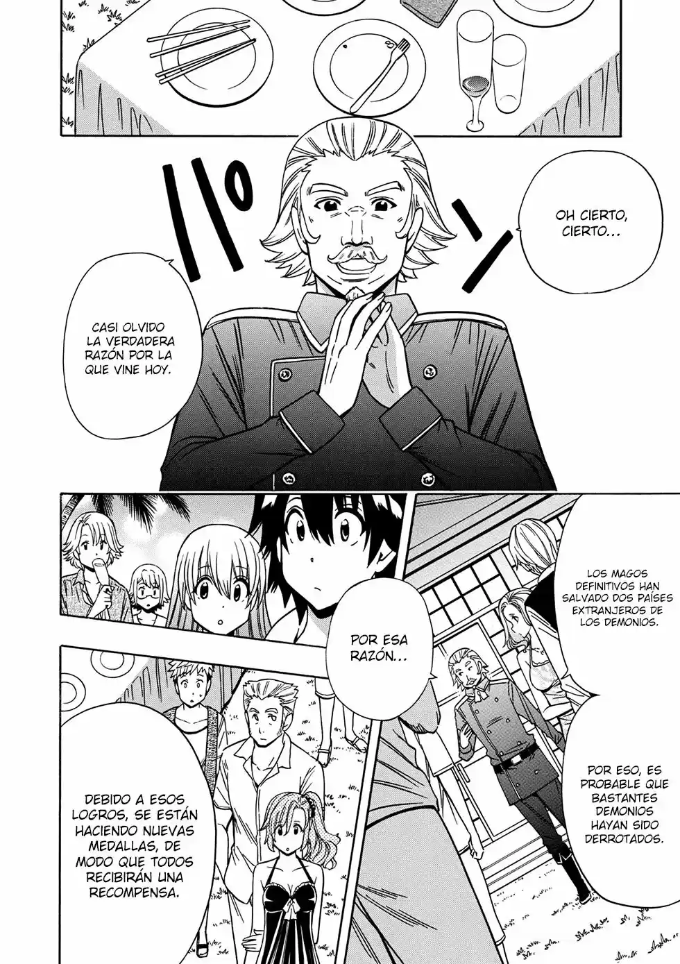 Kenja no Mago (Manga) (2016) - Capítulo 27.1 - Página 19 - LectorTMOo
