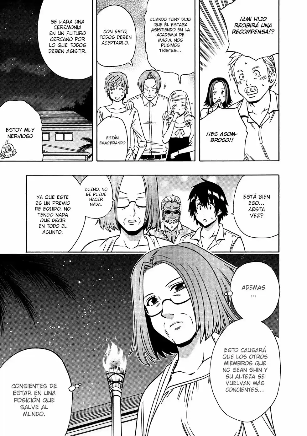 Kenja no Mago (Manga) (2016) - Capítulo 27.1 - Página 20 - LectorTMOo
